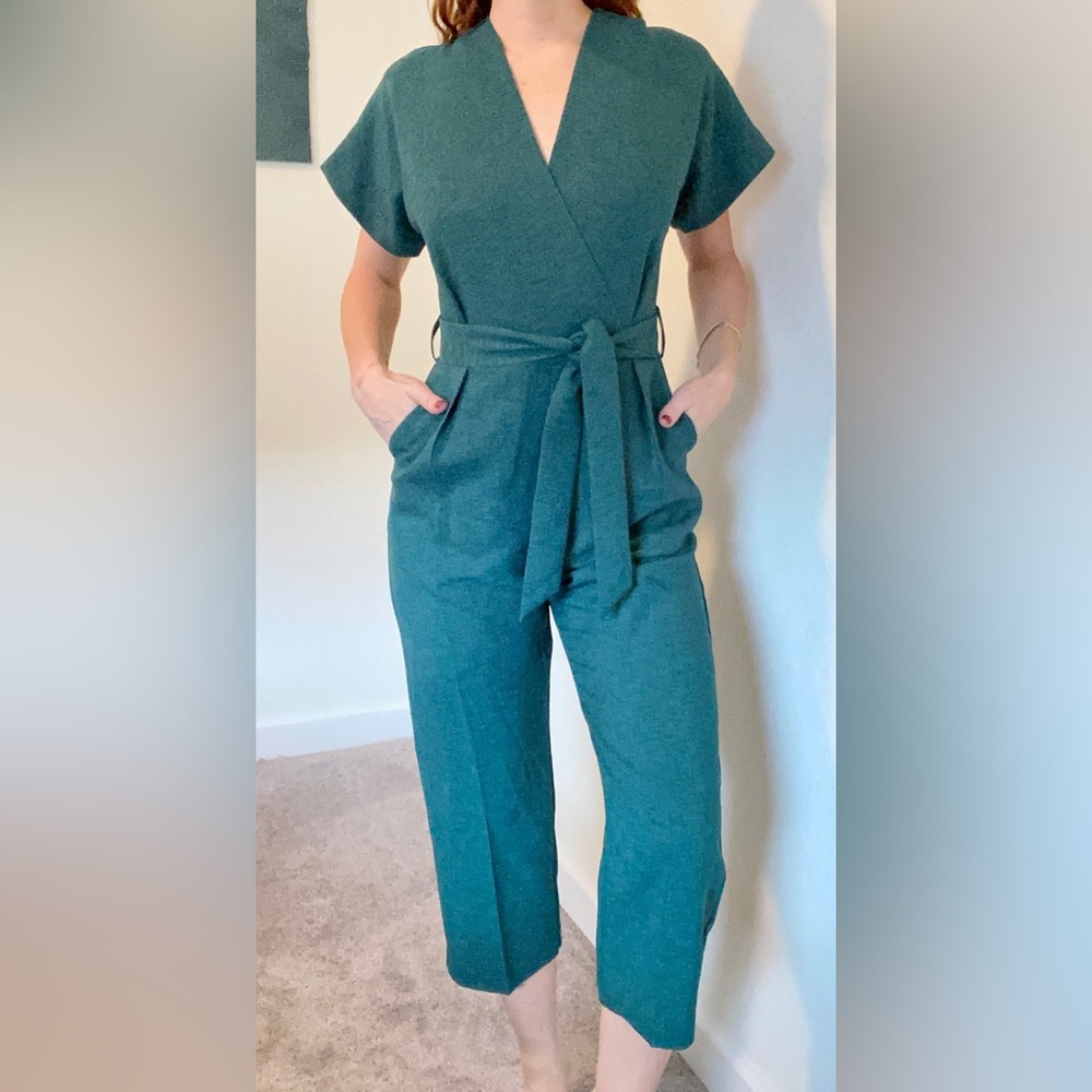 Closet London Capri Jumpsuit